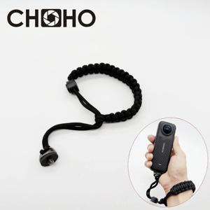 Gopro 13 액세서리 손목 스트랩 분실 방지 직조 + GO PRO Hero 용 1/4 나사 핸드 12 11 10 9 DJI OSMO Action 5 4 Insta360 X4