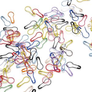 20/100pcs 다채로운 뜨개질 크로 셰 뜨개질 잠금 스티치 마커 행택 안전 핀 DIY 바느질 도구 바늘 클립 공예 액세서리