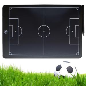 축구 코치 마커 훈련 쓰기 태블릿에 대 한 펜 축구 코칭 보드와 16 인치 LCD 전자 축구 전술 보드