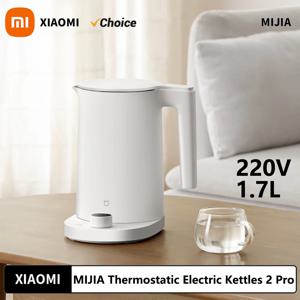 새로운 XIAOMI MIJIA 스마트 주전자 2 Pro 전기 주전자 주방 가전 LED 디스플레이 24H 지능형 온도 일정한 samovar