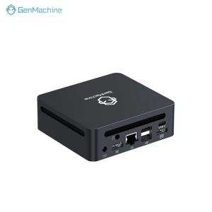 젠머신 AMD 라이젠 7 7840U 미니 PC 5.1GHz 28W 8코어 16스레드 윈도우 11 DDR5 24G 6400Mhz 2.5G LAN USB4 WIFI6 미니 PC 게이밍