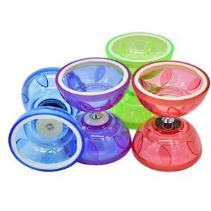 휴대용 Diabolo 중국어 요요 Diabolo 세트 성인을위한 휴대용 피트니스 기어 어린이 노인 야외 실내 민첩성 운동