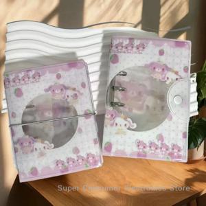 A7 DIY 바인더 포토카드 수집 북, 귀여운 동물에서 영감을 받은 플래너 커버