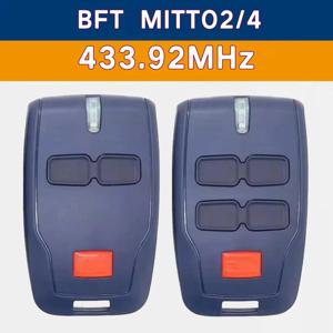 BFT MITTO 2 Clonix U-Link 433.92MHz 게이트 원격 제어 차고 문 오프너(2025 업그레이드)용 보안 롤링 코드 원격 제어