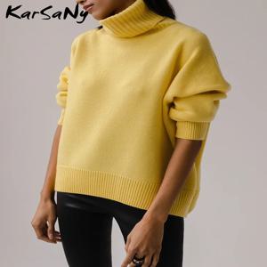 여성용 두꺼운 스웨터 특대 터틀넥 여성 겨울 따뜻한 흰색 풀오버 니트 하이 넥 여성용 탑용 대형 스웨터, 긴팔 니트 여성, 한국인 후기 많은 여성 옷, 가을신상 여성의류, 한국인후기많은옷, 중년여성옷