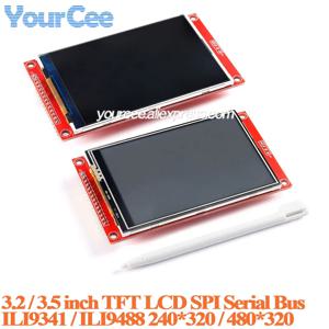 3.5 3.2 인치 TFT LCD 디스플레이 화면 터치 모듈 3.5인치 ILI9488 320x480 240*320 SPI 시리얼 STM32 320*480 아두이노용