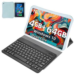 10.1인치 Q1 Windows 10 태블릿 RAM 4GB DDR3+64GB ROM X5-Z8350 CPU 64비트 HDMI 호환 듀얼 카메라 USB 3.0 배터리 8000mAh
