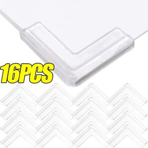아기 안전 PVC 보호 패드, 투명 테이블 코너 충돌 방지 보호대, 어린이 안전 충돌 방지 가드, 1-16 개