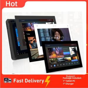 8인치 AR1 윈도우 10 태블릿 PC 4GB RAM 64GB ROM 1280*800 픽셀 쿼드 코어 듀얼 카메라 내장 4000mAh 배터리