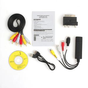 USB2.0 VHS-DVD 변환기 아날로그 비디오를 디지털 형식으로 변환 오디오 비디오 DVD VHS 레코드 캡처 카드 품질 PC 어댑터