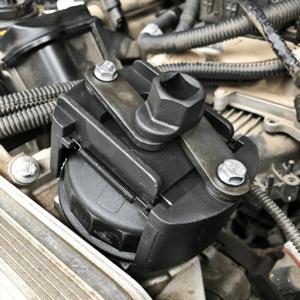 범용 조절식 오일 필터 렌치 2조 60-80mm 범위 필터 제거 도구 (자동차 정비용)