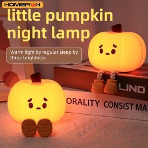 LED 야간 조명 귀여운 동물 팬더 토끼 조명 조명 USB 충전 시간 초과 침대 옆 장식 어린이 데스크탑 조명 출생