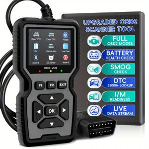 고급 OBD2 스캐닝 진단 도구 |   전문 엔진 코드 리더 및 재설정 |   실시간 데이터 진단 읽기 도구