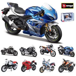 Bbugo 1:18 스즈키 GSX-R1000 R 2021 Ducati, Honda, Kawasaki, BMW 오토바이 정적 모델 다이 캐스팅 자동차 소장 선물 장난감 자동차