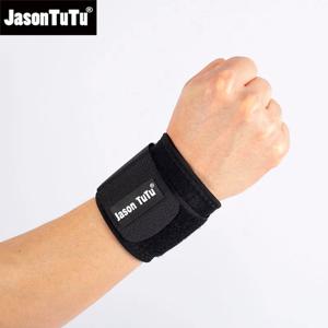 JASONTUTU 1PCS 조정 가능한 역도 손목 밴드 지원 피트니스 붕대 손목 지원 보호 장비 손목 밴드 테니스 버팀대