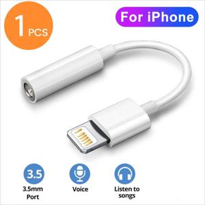 아이폰 14, 13, 12, 11 프로 맥스, 수-암 어댑터, 헤드폰 변환기, 오디오 분배기, IOS 어댑터, 3.5mm 잭 AUX 케이블