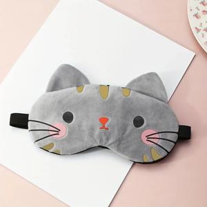 만화 디자인 특정 음영 수면 아이 마스크, 눈의 피로를 완화하기 위한 여행, 사무실 및 휴식을 위한 휴대용 음영 장치