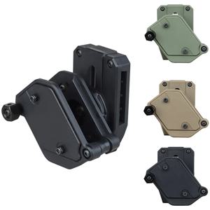 IPSC 탄창 파우치 케이스, 멀티 앵글 속도 홀스터 조정, 사냥 전술 마그 캐리어 파우치, 1911, G17, HI-CAPA, PX4, XDM