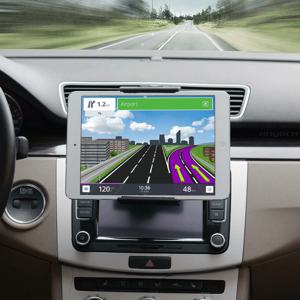유니버설 7 8 9 10 11 인치 자동차 태블릿 PC 홀더 자동차 자동 CD 마운트 태블릿 PC 홀더 스탠드 IPad 2 3 4 5 Air Samsung Galaxy Tab