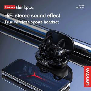 레노버 LP75 TWS 무선 블루투스 V5.3 이어폰, IPX5 방수 이어 후크 이어버드, 하이파이 스테레오 소음 감소 헤드폰 선택