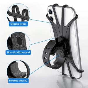 자전거 전화 홀더 자전거 모바일 핸드폰 홀더 오토바이 Suporte Celular For iPhone Samsung Xiaomi Gsm Houder Fiets