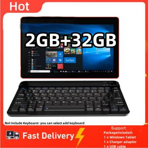 10.6인치 Windows 10 태블릿 PC C24 Z3735F 32비트 CPU 2GB RAM 32GB ROM 듀얼 카메라 WIFI 6600mAh 쿼드 코어 1280 x 800 IPS