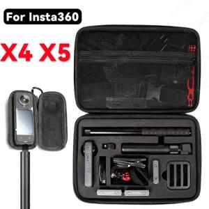 Insta 360 X5 X4 Insta 360 X4 X5 보관 케이스 박스 하드 쉘 가방 Insta360 X4 X5 액세서리 용 여행용 케이스