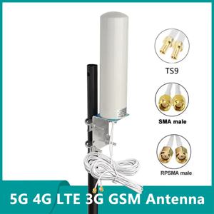 야외 방수 공중 안테나, 2x2 케이블, TS9 SMA RPSM, 수 5G, 4G, LTE, 3G, GSM, IP67, Mimo, 28dbi, Omni WiFi AP 증폭기, 라우터 안테나