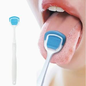 1pc 혀 스크레이퍼, 구강 관리를위한 구취 감소, 혀 클리너, 성인용 혀 청소 도구