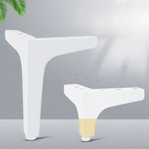 4Pcs 13cm 현대 금속 커피 테이블 다리 가구 소파 다리 침대 의자 책상 드레서 욕실 캐비닛 교체 피트