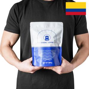 디카페인 원두 콜롬비아 수프리모 원두커피 홀빈 500g