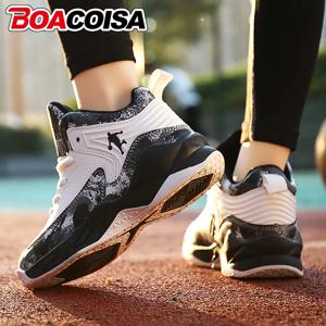 소년을위한 어린이 농구 신발 어린이 운동화 야외 미끄럼 방지 스포츠 러닝 어린이 소녀 바구니 트레이너 신발 운동화