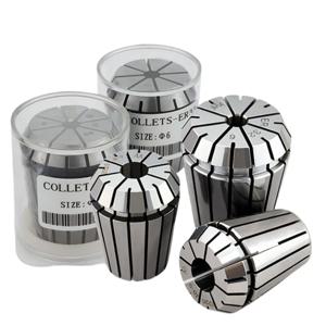 1PC ER11 ER16 ER20 ER25 ER32 AA/A 고정밀 0.008mm 스프링 콜릿 적합한 조각 기계 스핀들 CNC 머시닝 센터
