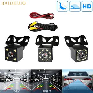 자동차 후면보기 카메라 옵션 4/8/12 LED 카메라 HD 야간 투시경 지원 디스플레이는 주차 및 후진을 지원합니다.