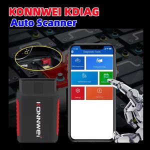 KONNWEI KDIAG 전체 시스템 OBD2 자동차 진단 도구 재설정 SAS EPB 서비스 ECU 프로그래머, 자동 OBDII 스캐너, pk Thinkdiag THINKCAR