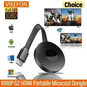 MiraScreen 디스플레이 용 HDMI 호환 1080P Anycast Wifi 휴대용 Miracast 동글 TV Android Ios 미러 스크린과 호환 가능