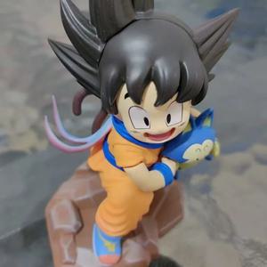 14cm 드래곤볼 피규어 손오공 포라 야마차 애니메이션 모델 PVC 컬렉션 책상 장식 장난감 선물