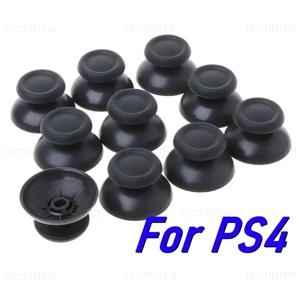 10/20개 PS4 게임패드 컨트롤러용 교체 아날로그 썸스틱 플레이스테이션 4 조이스틱 캡 수리 부품 액세서리