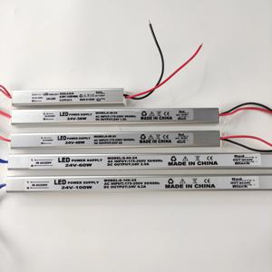 12V 24V LED 드라이버 전원 공급 장치 220V 스위칭 LED 드라이버 조명 변압기 24W 36W 48W 60W 100W LED 조명