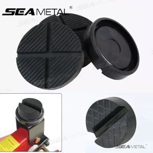 SEAMETAL 3 크기 범용 고무 잭 패드 지원 핀치 용접 슬롯 바닥 프레임 레일 어댑터 자동차 제거 수리 도구