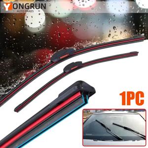 자동차 앞 유리 와이퍼 블레이드 방수 이중 고무 와이퍼 블레이드 13 