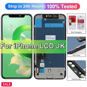 Incell OLED iPhone X XR XS MAX 11 Pro 12Pro 12 16 iPhone 12 Mini 13 14 Pro Max 15 디스플레이 용 LCD 디스플레이 스크린 디지타이저