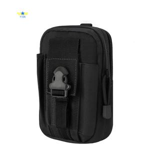 전술 Molle 파우치 패니 팩 지갑 홀스터 휴대용 허리 벨트 가방, 범용 야외 허리 가방, Molle 파우치 캠핑 벨트 가방