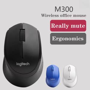 로지텍 M330, 인체공학적 디자인, 오른손 곡선에 맞는 디자인, 편안한 그립감, 무선 편리한 조작, 사무 효율성.