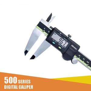 버니어 캘리퍼스 LCD 디지털 0.01mm 고정밀 스테인레스 스틸 내마모성 150/200/300mm 측정 도구