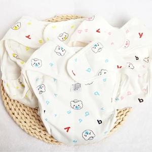 신생아용 세척 가능 기저귀 바지, 조절 가능한 재사용 가능, 0-12 개월 아기 기저귀, 3-15kg