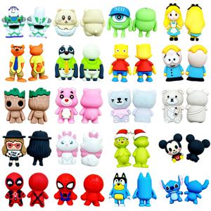 10PCS 3D 실리콘 구슬 추세 3D 실리콘 구슬 아기 펜던트 장난감 DIY 문자열 펜 구슬 젖꼭지 체인 쥬얼리 수제 액세서리