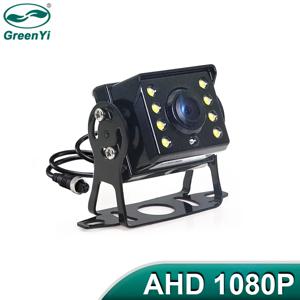 반전 이미지 170 AHD 1080P/720 미러 8LED 광각 렌즈 HD 별빛 야간 투시경 자동차 후방 카메라 버스 카드 자동차.