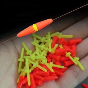30pcs Plactic 낚시 플로팅 스토퍼 전문 낚시 플로트 안티 스트랜드 낚시 라인 스토퍼 낚시 Bobber 플로트 도구