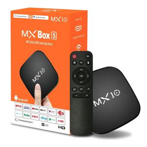 새로운 안드로이드 TV 박스 1GB 8GB 미니 MX10 스마트 TV박스 2.4G 와이파이 RK3228 쿼드 코어 셋톱박스 4K 스마트 TV 박스 듀얼 밴드 와이파이